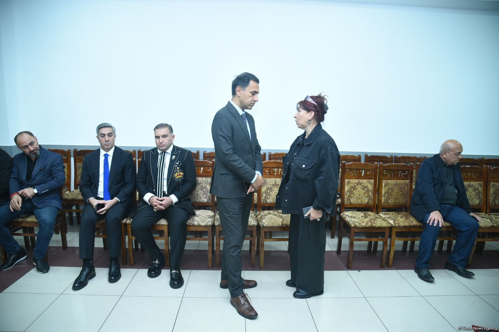 Roza Cəlilova ilə vida mərasimi keçirilir (FOTO)