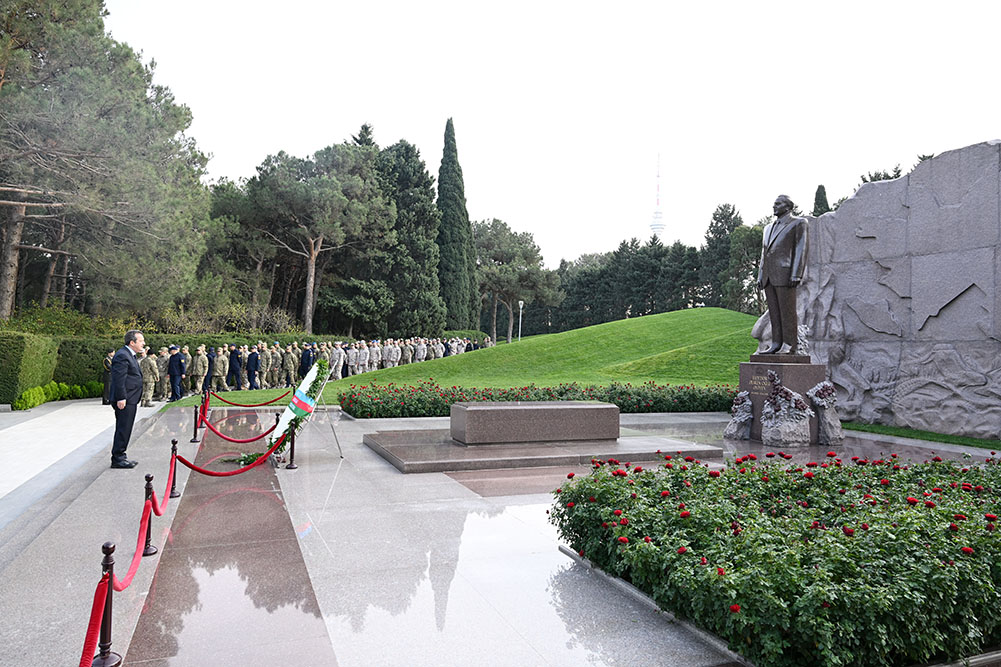 Türkiyə MMU-nun nümayəndə heyəti ölkəmizdə səfərdədir (FOTO)