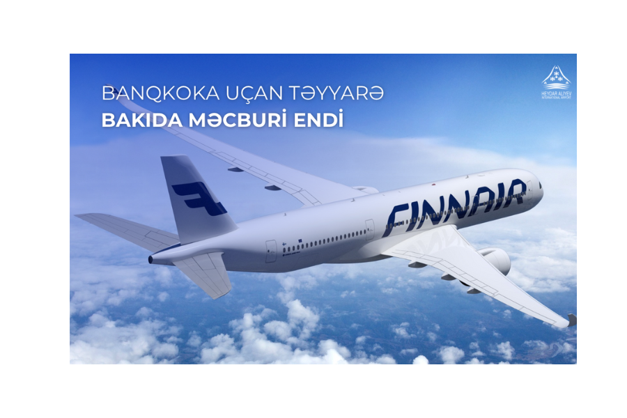 Banqkoka uçan təyyarə Bakıda məcburi eniş edib