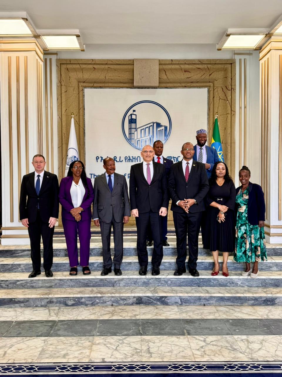 Prezidentin xüsusi tapşırıqlar üzrə nümayəndəsi Elçin Əmirbəyov Efiopiyada işgüzar səfərdə olub (FOTO)