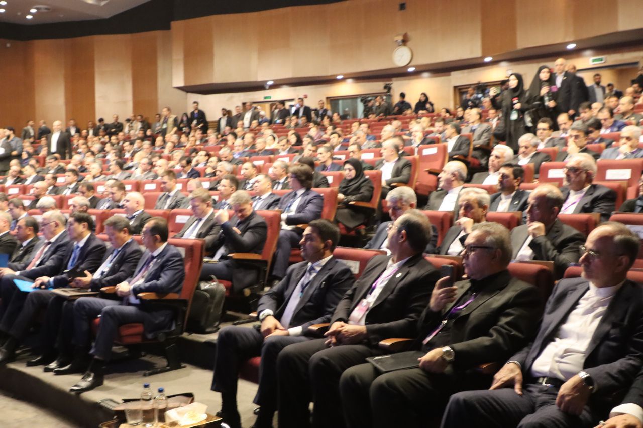 İranda Xəzəryanı ölkələrin nümayəndələrinin görüşü olub (FOTO)