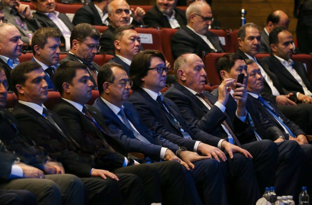 İranda Xəzəryanı ölkələrin nümayəndələrinin görüşü olub (FOTO)