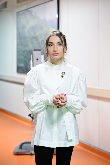 Yeni Klinikada Yeni Robotik Reabilitasiya və Sümük İliyi Transplantasiyası mərkəzlərinin açılış mərasimi olub (FOTO)