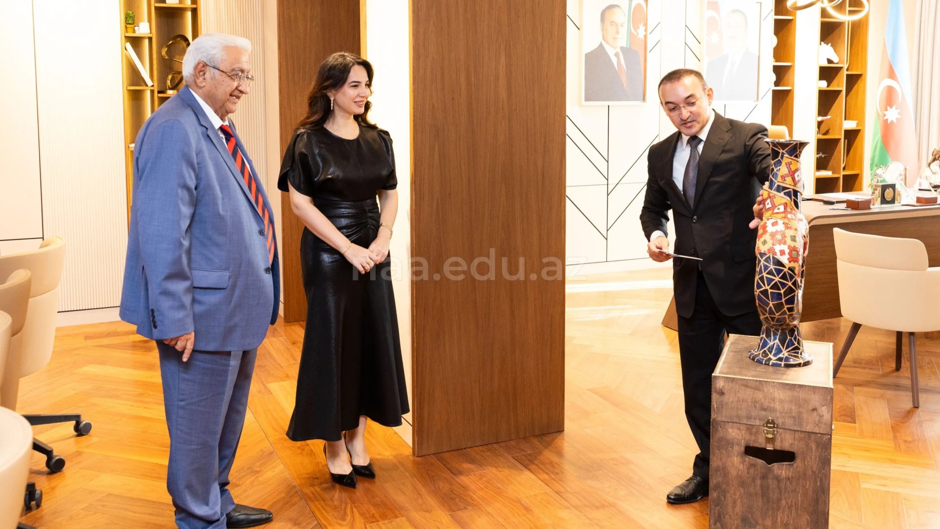 Milli Aviasiya Akademiyası ilə “ASAN xidmət” arasında Əməkdaşlıq Memorandumu imzalanıb (FOTO)