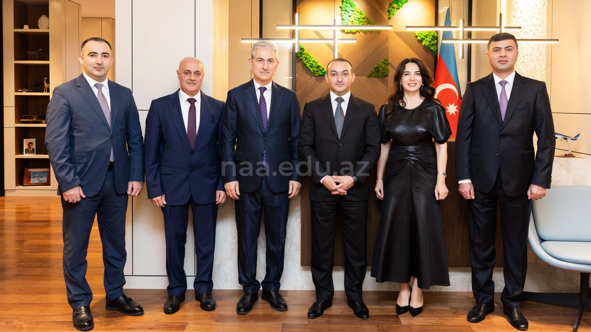 Milli Aviasiya Akademiyası ilə “ASAN xidmət” arasında Əməkdaşlıq Memorandumu imzalanıb (FOTO)