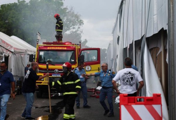 COP30-un keçirildiyi ərazidə yanğın baş verib