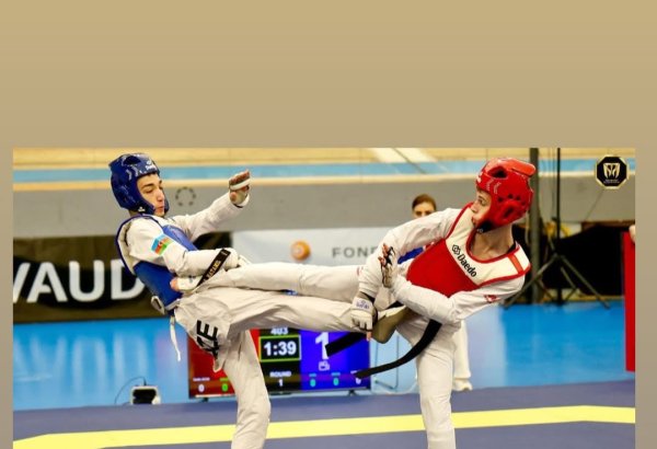 Azərbaycan taekvondoçuları 1 qızıl və 2 bürünc medal qazanıblar (FOTO)