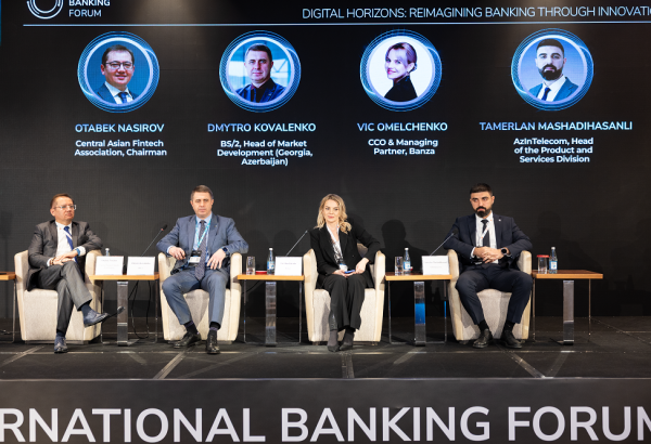 “AzInTelecom” IX Beynəlxalq Bankçılıq Forumunda (FOTO)