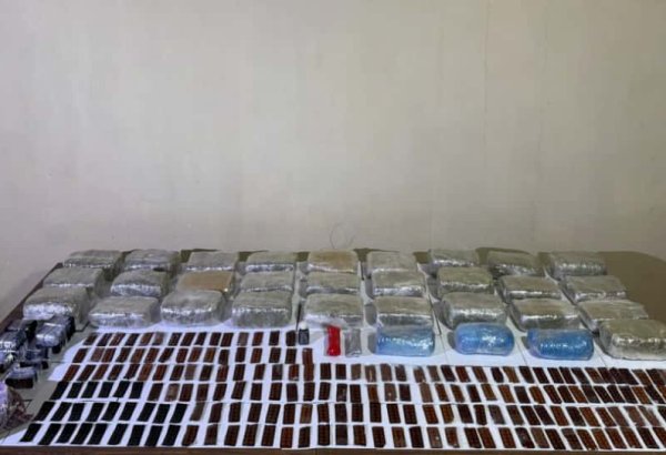 PUA ilə İrandan ölkəyə külli miqdarda narkotik keçirilməsinin qarşısı alınıb