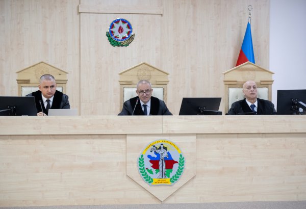 Ruben Vardanyanın məhkəməsində ifadələr dinlənilib (FOTO)