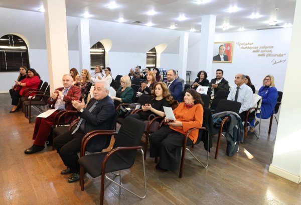 “Miniatür – Şərq vizual fəlsəfəsi və müasir kontekst” adlı Beynəlxalq Elmi Konfrans keçirilib (FOTO)