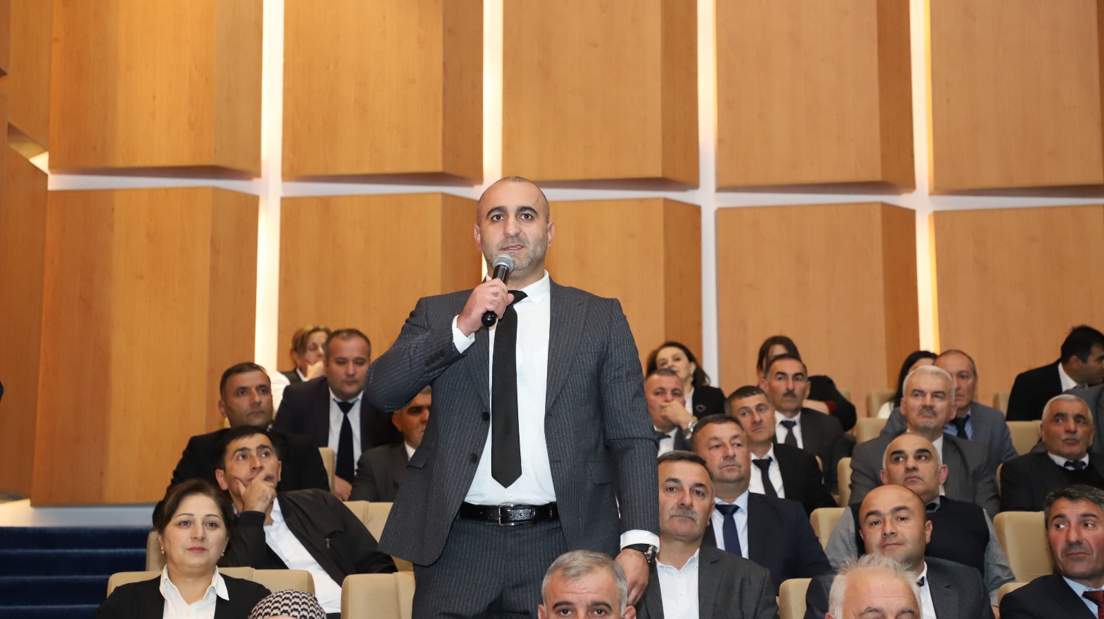 Şəkidə 300-ə yaxın ilk təşkilat sədrləri bir araya gəldi (FOTO)