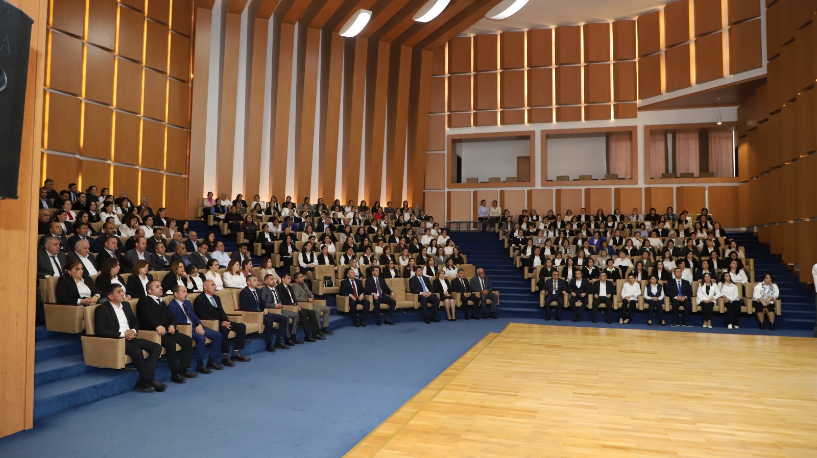 Şəkidə 300-ə yaxın ilk təşkilat sədrləri bir araya gəldi (FOTO)