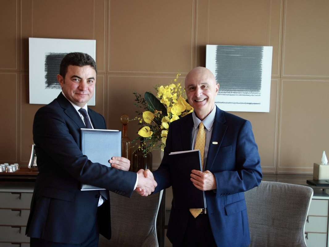 AZAL QSC beynəlxalq aviasiya təhlükəsizliyi ekosistemində mövqeyini gücləndirir (FOTO)