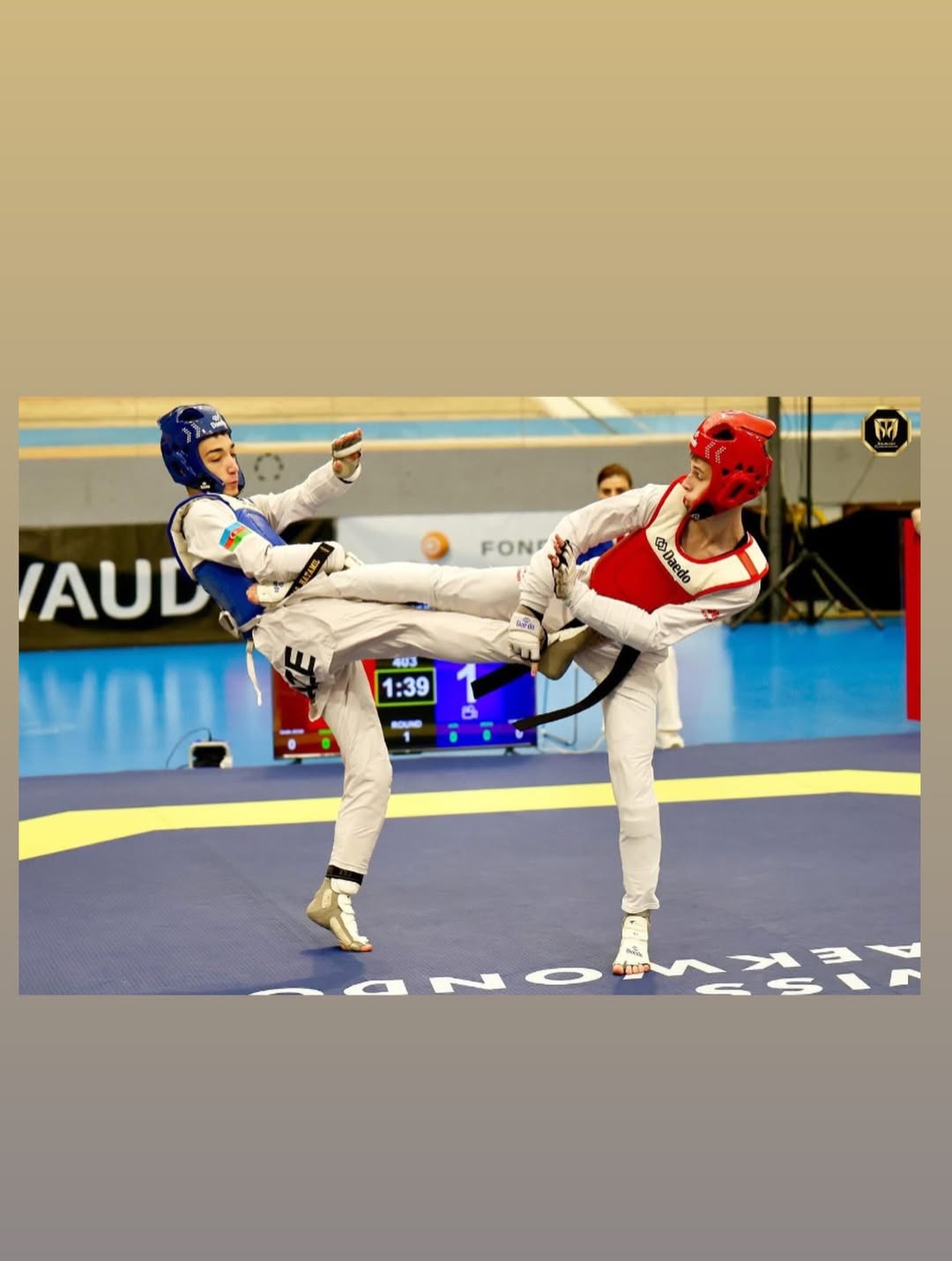 Azərbaycan taekvondoçuları 1 qızıl və 2 bürünc medal qazanıblar (FOTO)