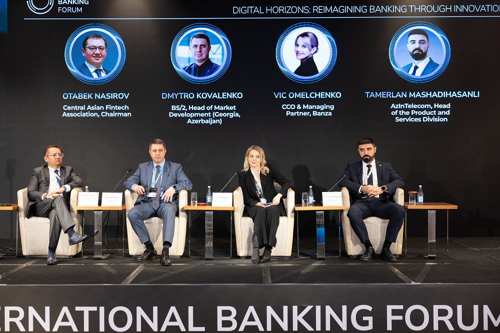“AzInTelecom” IX Beynəlxalq Bankçılıq Forumunda (FOTO)