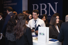 “AzInTelecom” IX Beynəlxalq Bankçılıq Forumunda (FOTO)