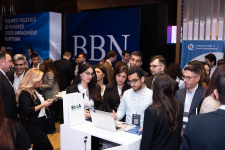 “AzInTelecom” IX Beynəlxalq Bankçılıq Forumunda (FOTO)