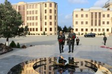 Hərbi Prokurorluq dəyirmi masa keçirib (FOTO)