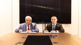 Milli Aviasiya Akademiyası ilə “ASAN xidmət” arasında Əməkdaşlıq Memorandumu imzalanıb (FOTO)