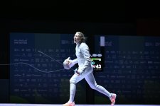 Azərbaycan qılıncoynadanları İslamiadada qızıl medal qazanıblar (FOTO)