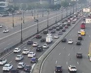 Sürücülərin NƏZƏRİNƏ: Paytaxtın bir sıra yollarında tıxac var - SİYAHI (FOTO)