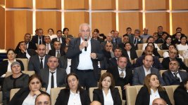 Şəkidə 300-ə yaxın ilk təşkilat sədrləri bir araya gəldi (FOTO)