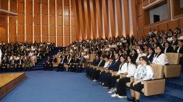 Şəkidə 300-ə yaxın ilk təşkilat sədrləri bir araya gəldi (FOTO)