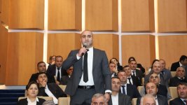 Şəkidə 300-ə yaxın ilk təşkilat sədrləri bir araya gəldi (FOTO)