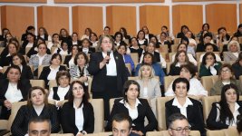 Şəkidə 300-ə yaxın ilk təşkilat sədrləri bir araya gəldi (FOTO)