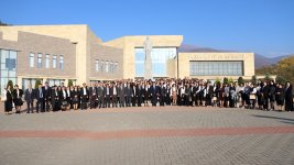 Şəkidə 300-ə yaxın ilk təşkilat sədrləri bir araya gəldi (FOTO)