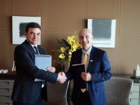 AZAL QSC beynəlxalq aviasiya təhlükəsizliyi ekosistemində mövqeyini gücləndirir (FOTO)