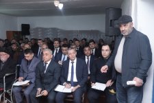 Elnur Rzayev Əhmədoba kəndində sakinlərin müraciət və təkliflərini dinləyib (FOTO)
