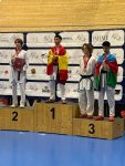 Azərbaycan taekvondoçuları 1 qızıl və 2 bürünc medal qazanıblar (FOTO)