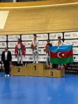 Azərbaycan taekvondoçuları 1 qızıl və 2 bürünc medal qazanıblar (FOTO)