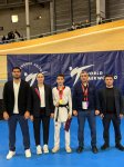Azərbaycan taekvondoçuları 1 qızıl və 2 bürünc medal qazanıblar (FOTO)