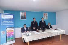 Elnur Rzayev Əhmədoba kəndində sakinlərin müraciət və təkliflərini dinləyib (FOTO)