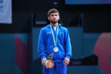 Azərbaycan güləşçiləri İslam Oyunlarında daha 3 medal qazanıblar (FOTO)