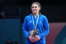 Azərbaycan güləşçiləri İslam Oyunlarında daha 3 medal qazanıblar (FOTO)