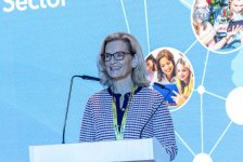 “WTDC-25” çərçivəsində Qadınlar Şəbəkəsinin tədbiri keçirilib (FOTO)