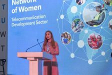 “WTDC-25” çərçivəsində Qadınlar Şəbəkəsinin tədbiri keçirilib (FOTO)