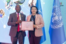 “WTDC-25” çərçivəsində Qadınlar Şəbəkəsinin tədbiri keçirilib (FOTO)