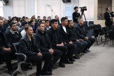 Ruben Vardanyanın məhkəməsində ifadələr dinlənilib (FOTO)