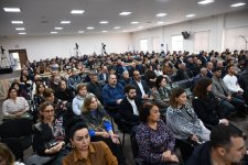 Ruben Vardanyanın məhkəməsində ifadələr dinlənilib (FOTO)