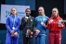 Azərbaycan güləşçiləri İslam Oyunlarında daha 3 medal qazanıblar (FOTO)
