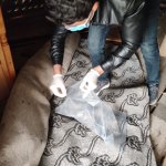 Bu iki rayonda 1000-dən çox tikili qəhvəyi mərmər bağacığından təmizlənib (FOTO)