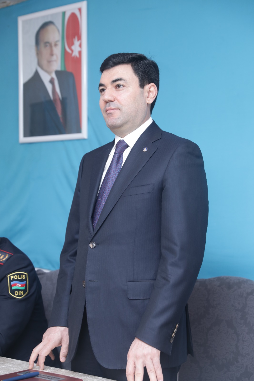 Elnur Rzayev Əhmədoba kəndində sakinlərin müraciət və təkliflərini dinləyib (FOTO)