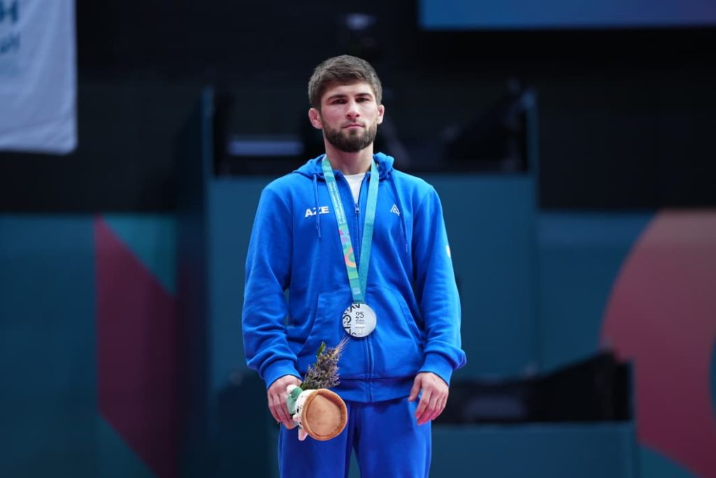 Azərbaycan güləşçiləri İslam Oyunlarında daha 3 medal qazanıblar (FOTO)