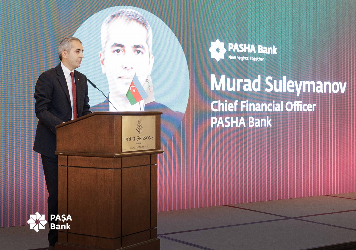 “PAŞA Bank” sindikativ kredit bazarının inkişafına dəstək verən forum keçirib