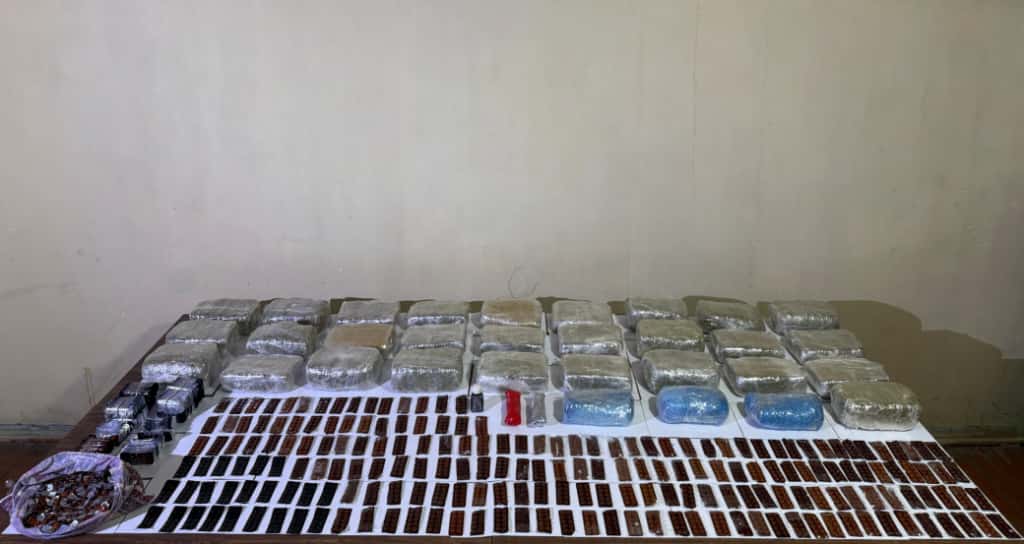 PUA ilə İrandan ölkəyə külli miqdarda narkotik keçirilməsinin qarşısı alınıb